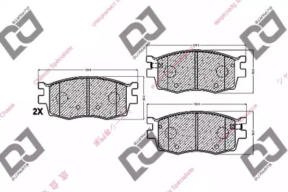 DJ PARTS BP1303